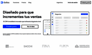 2clics.com.ar thumbnail