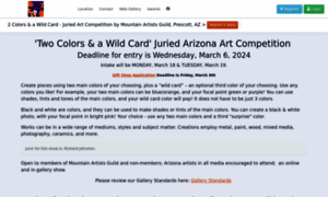 2colorswildcard.artcall.org thumbnail