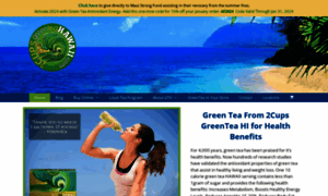 2cupsgreenteahawaii.com thumbnail