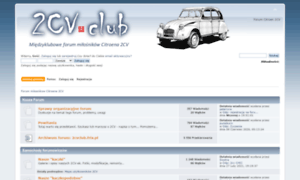 2cvclub.pl thumbnail