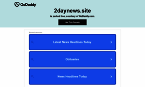 2daynews.site thumbnail