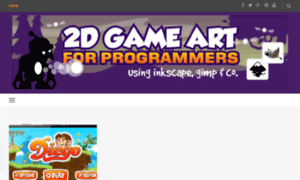 2dgameartforprogrammers.blogspot.ca thumbnail