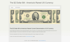 2dollarbill.org thumbnail