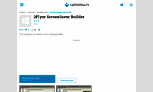 2flyer-screensaver-builder.uptodown.com thumbnail