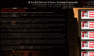 2goldstreetclassaction.com thumbnail