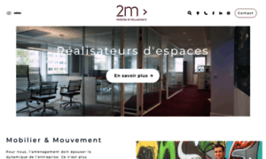 2m-mobilier-bureau.com thumbnail