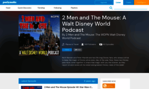 2menandthemousewdpn.podomatic.com thumbnail