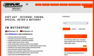 2mmotorsport.cz thumbnail