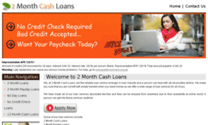 2monthcashloans.co.uk thumbnail