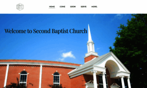 2ndbaptistchurch.com thumbnail