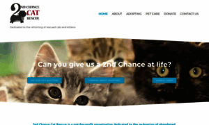 2ndchancecatrescue.com.au thumbnail