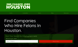 2ndchancejobshouston.com thumbnail