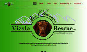 2ndchancevizslarescue.org thumbnail