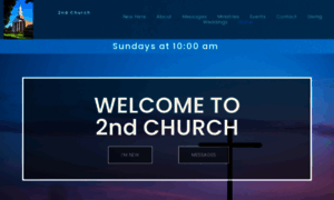 2ndchurch.com thumbnail