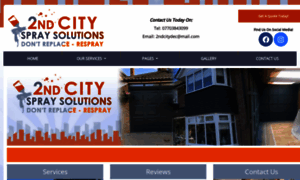 2ndcityspraysolutions.co.uk thumbnail