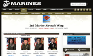 2ndmaw.marines.mil thumbnail