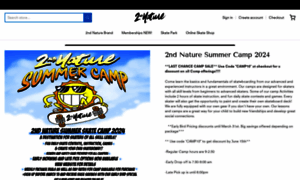 2ndnatureskate.com thumbnail