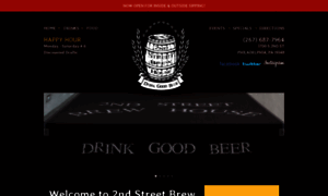 2ndstreetbrewhouse.com thumbnail