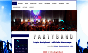 2night-partyband.de thumbnail