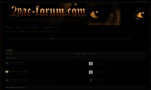 2pac-forum.com thumbnail