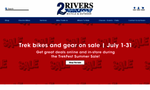 2riversbicycle.com thumbnail