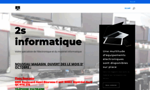 2sinformatique.ca thumbnail