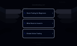 2stocktrading.com thumbnail