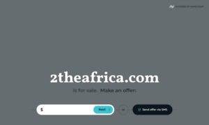 2theafrica.com thumbnail