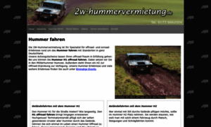 2w-hummervermietung.de thumbnail