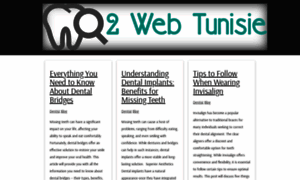 2web-tunisie.com thumbnail