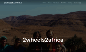 2wheels2africa.com thumbnail