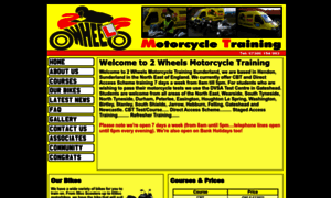 2wheelsmotorcycletraining.co.uk thumbnail