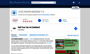 3-5g-hsupa-modem.software.informer.com thumbnail