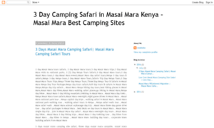 3-day-budget-camping-safari-masaimara.blogspot.com thumbnail