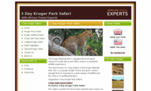 3-day-kruger-park-safari.com thumbnail