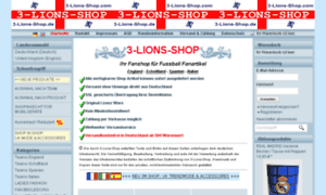 3-lions-shop.de thumbnail