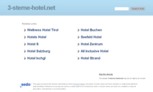 3-sterne-hotel.net thumbnail