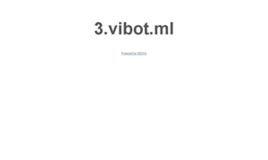 3.vibot.ml thumbnail