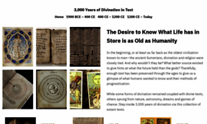 3000yearsofdivination.wpcomstaging.com thumbnail