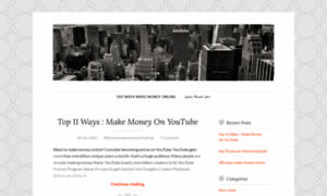 300waysmakemoneyonlineblog.wordpress.com thumbnail