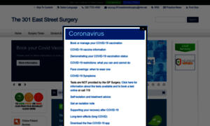 301eaststreetsurgery.co.uk thumbnail