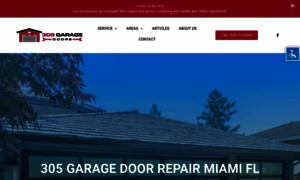 305garagedoors.com thumbnail