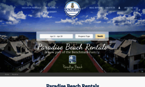 30aparadisebeachrentals.com thumbnail