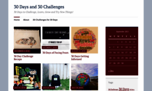 30challengesfor30days.com thumbnail