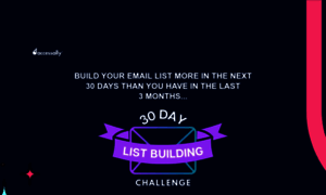 30daylistbuildingchallenge.com thumbnail