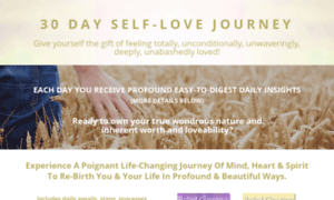 30dayselflovejourney.com thumbnail