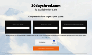 30dayshred.com thumbnail