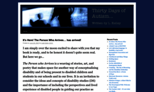 30daysofautism.blog thumbnail