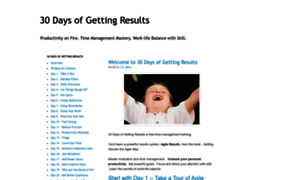 30daysofgettingresults.com thumbnail