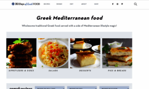 30daysofgreekfood.com thumbnail